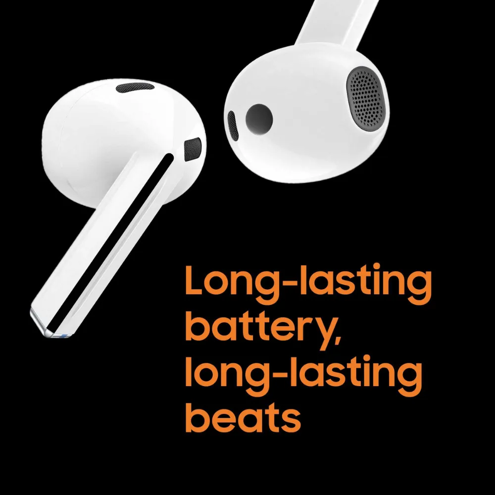 Samsung Galaxy Buds3 In-Ear Wireless Earbuds - White | SM-R530NZWAEUA