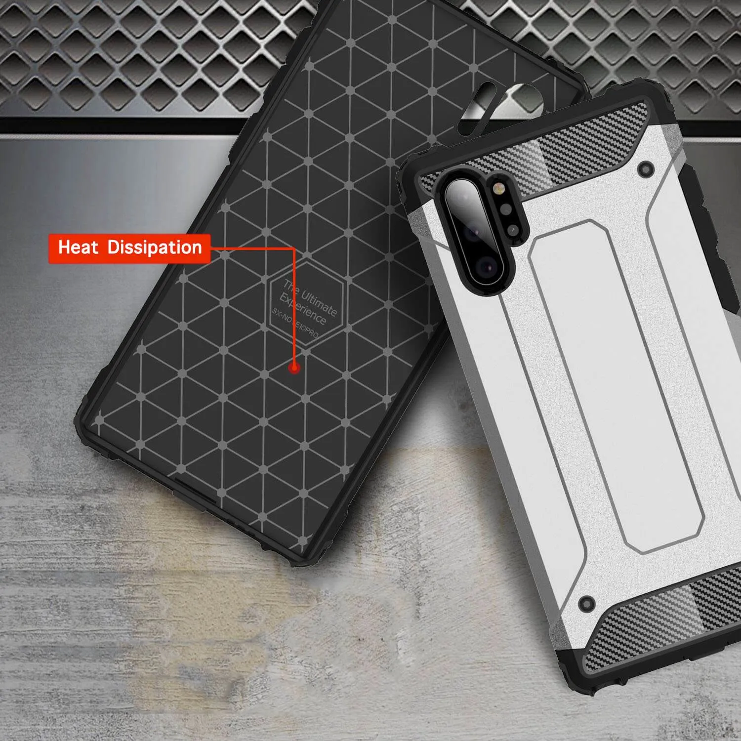Samsung Galaxy Note 10 Pro Heavy Duty Protective Case