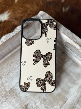 Sandy camo bow hunting phone case for iPhone and Samsung