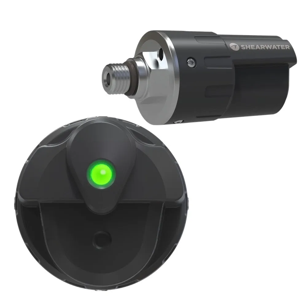 Shearwater Perdix 2 Ti with Swift Transmitter