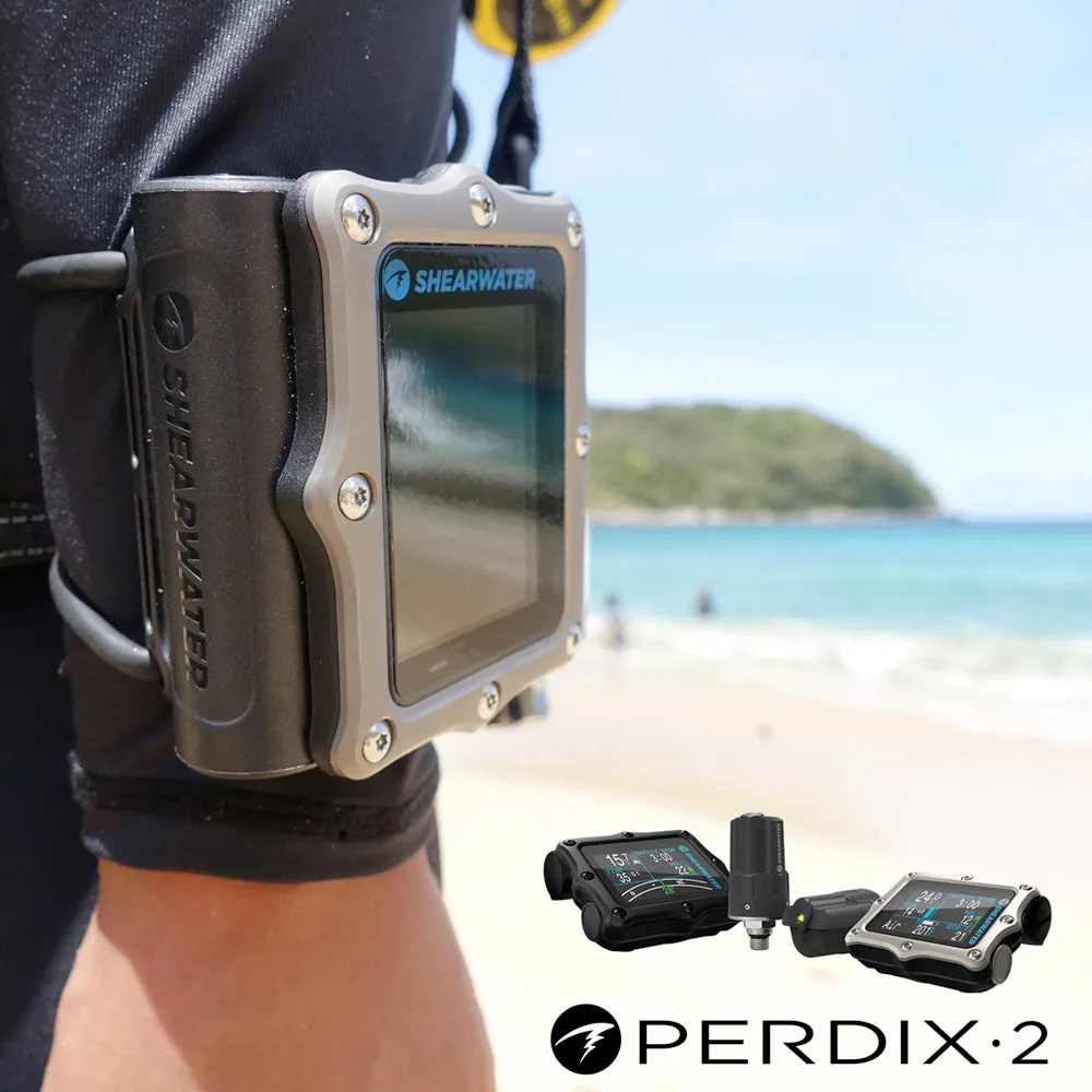Shearwater Perdix 2 Ti with Swift Transmitter