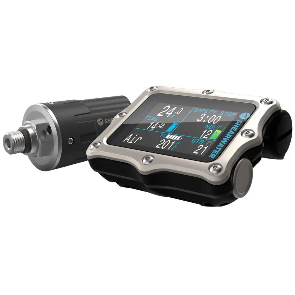 Shearwater Perdix 2 Ti with Swift Transmitter