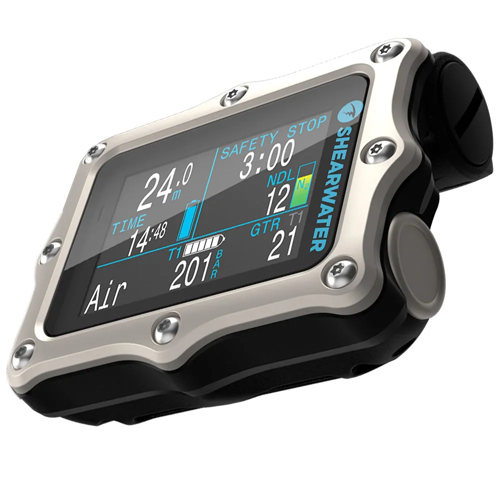 Shearwater Perdix 2 Ti with Swift Transmitter