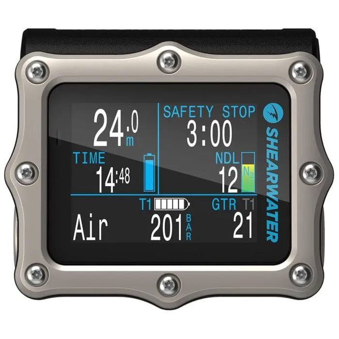Shearwater Perdix2 - Titanium Silver