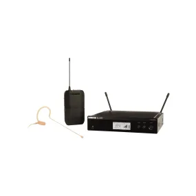 Shure BLX Headset System With Body Pack - RackMountable - J10 Band
