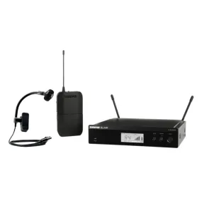 Shure BLX14/P98H Wireless Instrument System with PGA98H Clip-On Horn Microphone