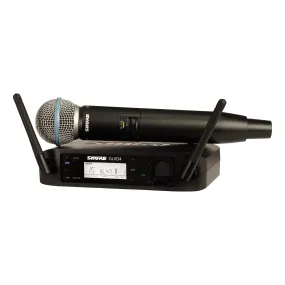 Shure GLX-D Digital Wireless Handheld System With Beta 58 - Z2 Band