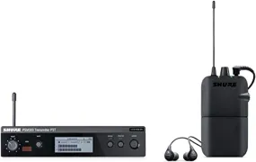 Shure P3TR112GR PSM 300 Wireless In-Ear Monitoring Set with SE112 Earphones