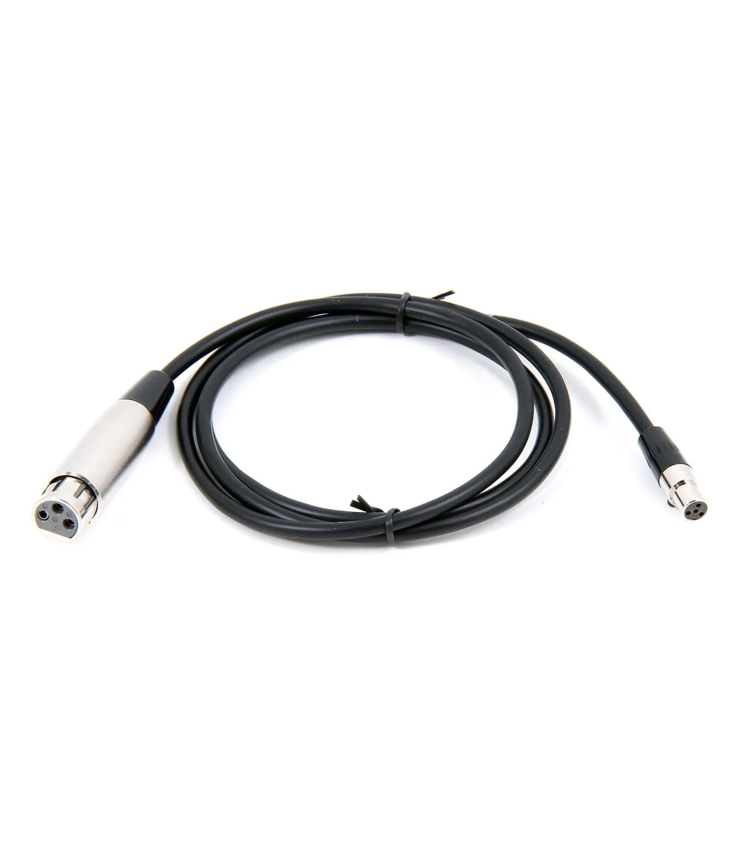 Shure WA310 4-pin TA4F Mini Connector to Female XLR Microphone Cable