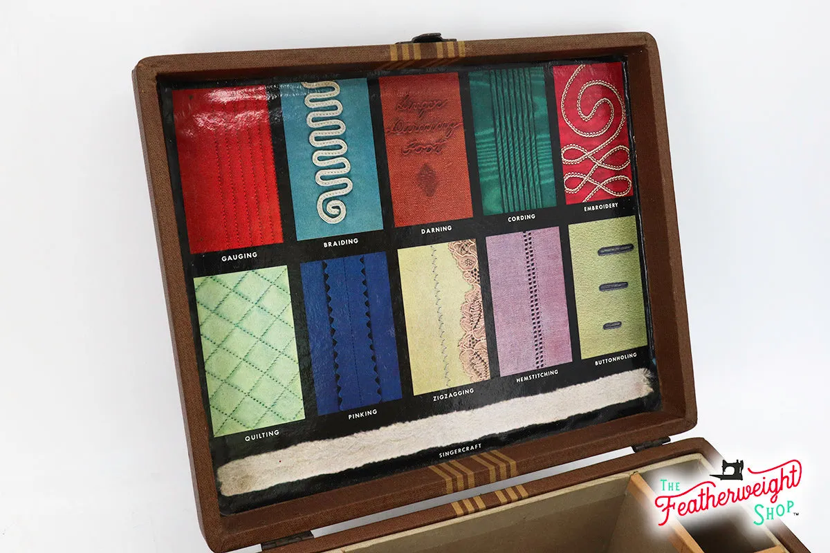 Singer Fashion Aids Attachments Case (Vintage Original)