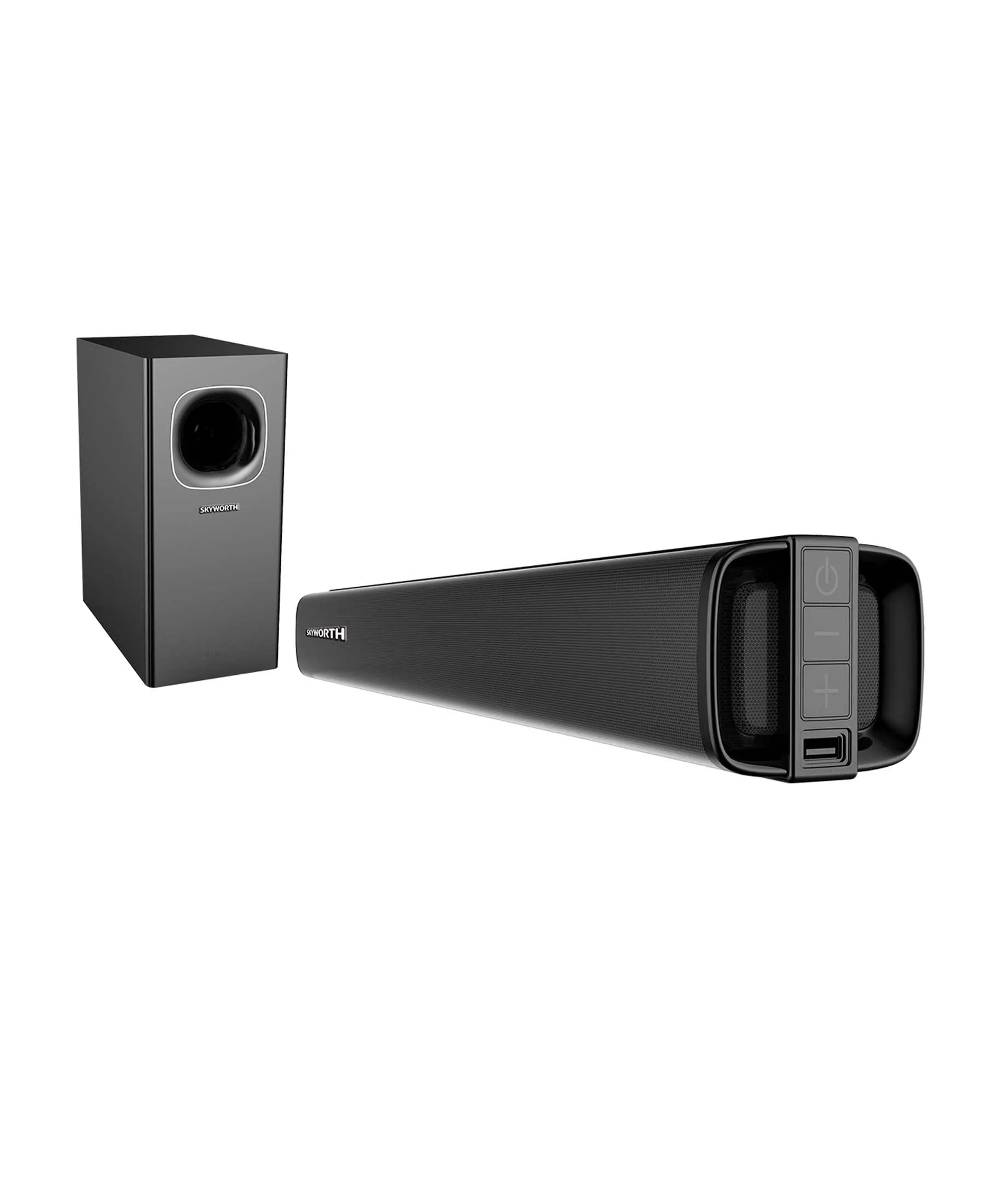 Skyworth SS330 2.1 Channel Soundbar System - Wireless Sub