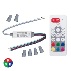 Slimline RGB Color LED Controller