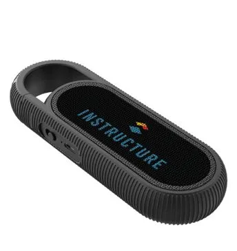 SOUL SPEAKER WITH BRANDED CAN PACKAGING