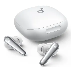Soundcore Liberty 4 Pro Wireless Headphones (White)