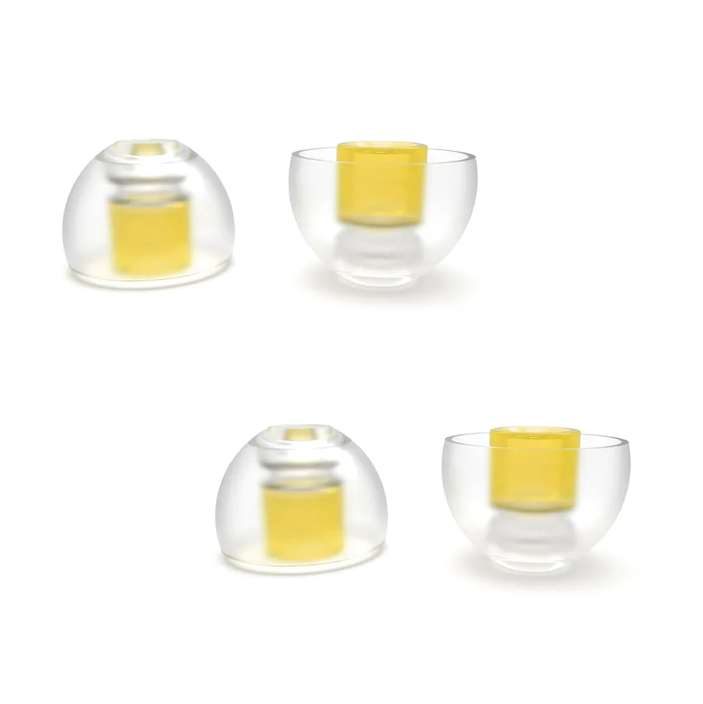 Spinfit CP100  Silicon Eartips (2 Pairs)