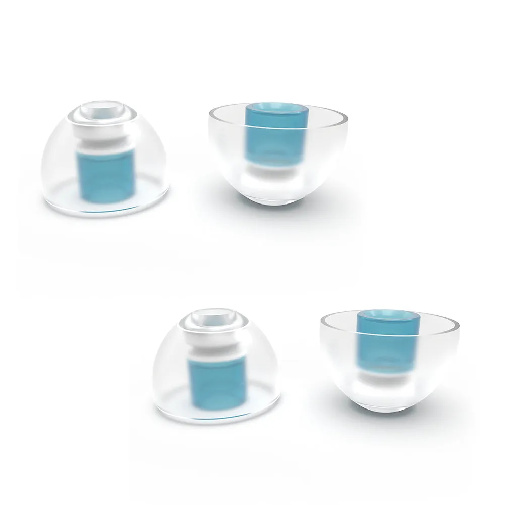 Spinfit CP100  Silicon Eartips (2 Pairs)