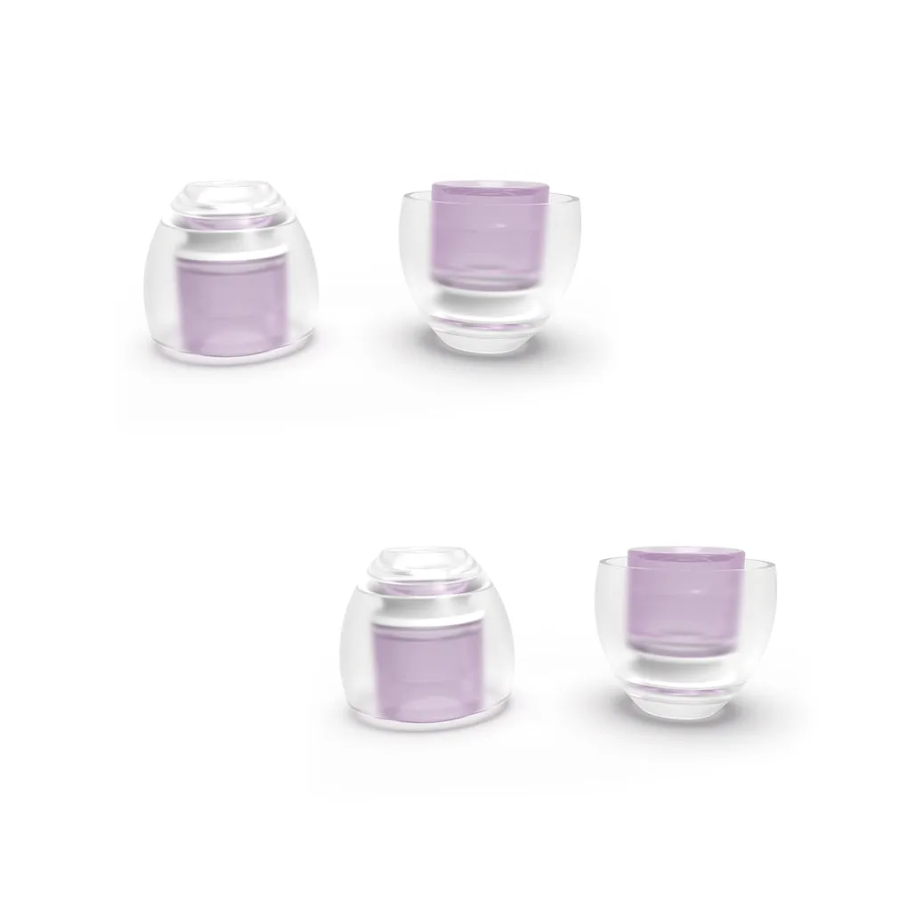 Spinfit CP100  Silicon Eartips (2 Pairs)