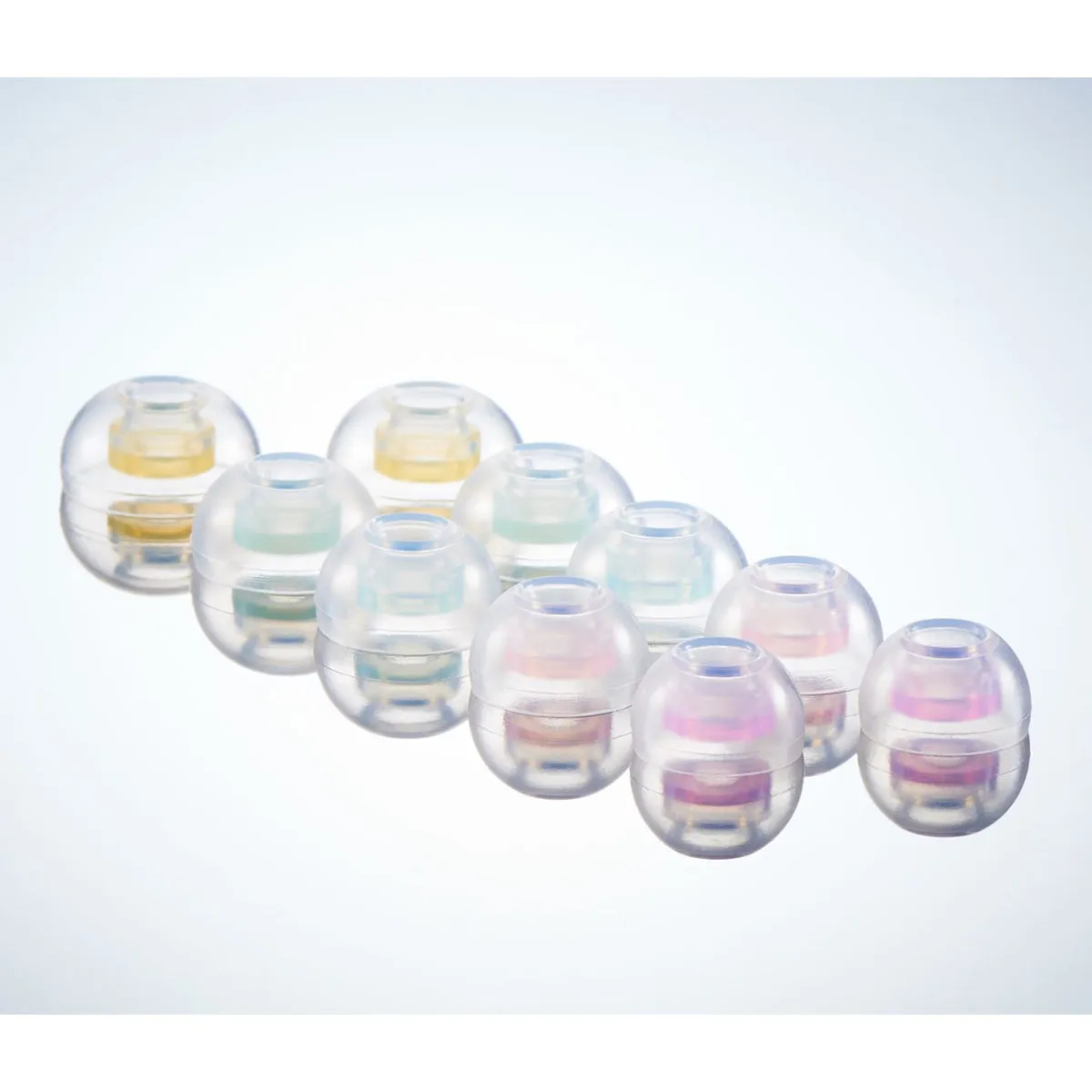 Spinfit CP1025 Silicon Eartips for True Wireless (2 Pairs)