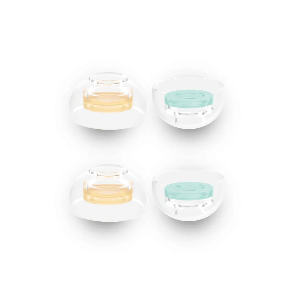 Spinfit CP1025 Silicon Eartips for True Wireless (2 Pairs)