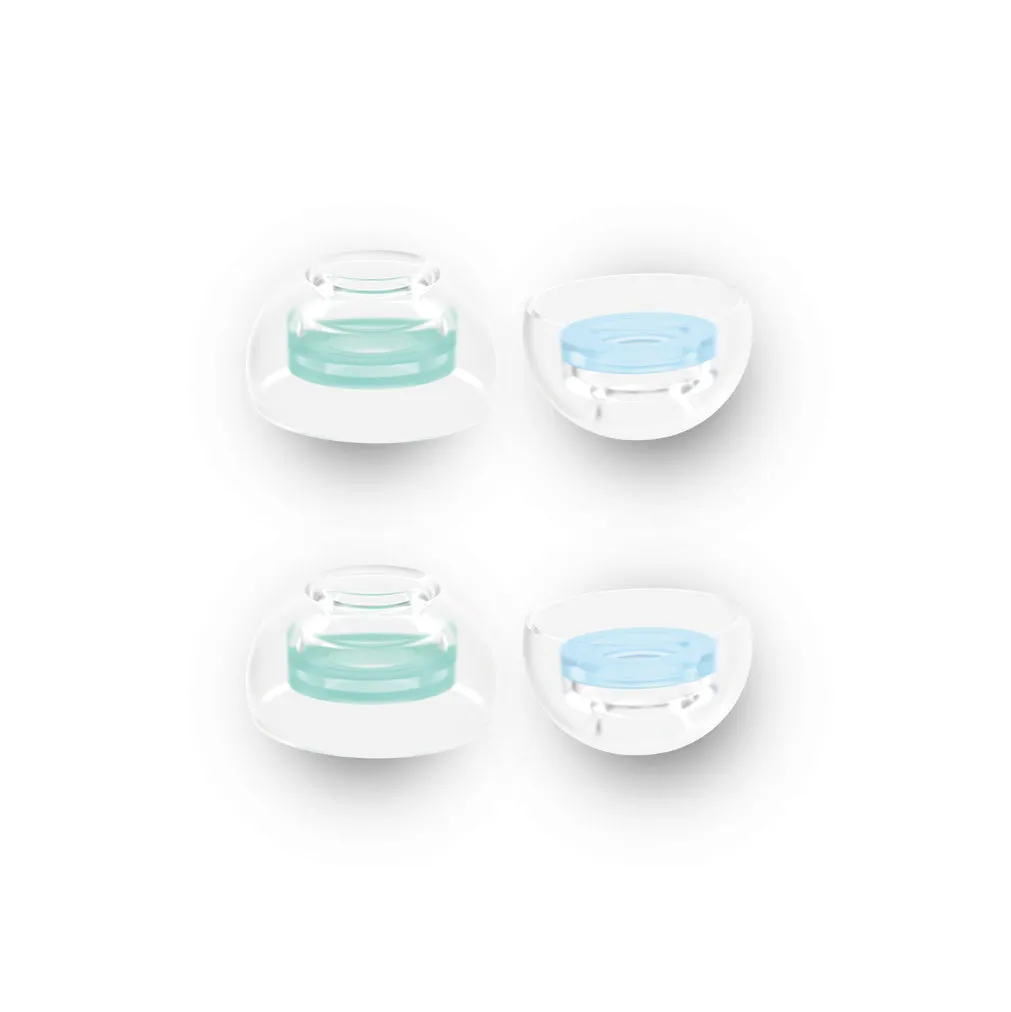 Spinfit CP1025 Silicon Eartips for True Wireless (2 Pairs)