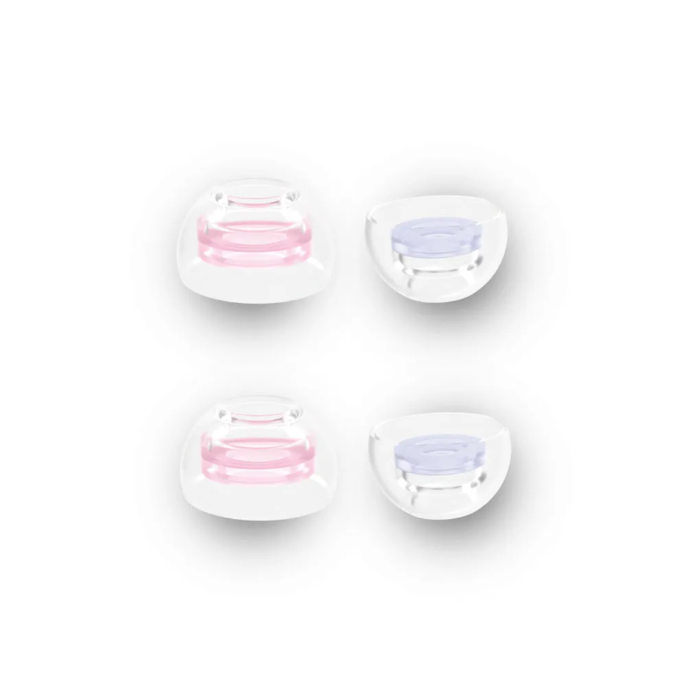 Spinfit CP1025 Silicon Eartips for True Wireless (2 Pairs)