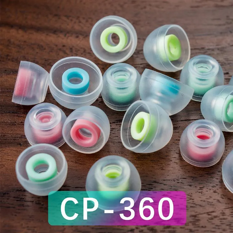 SpinFit CP360 Silicone Eartips for TWS with 4 mm ~ 5.5 mm Nozzle