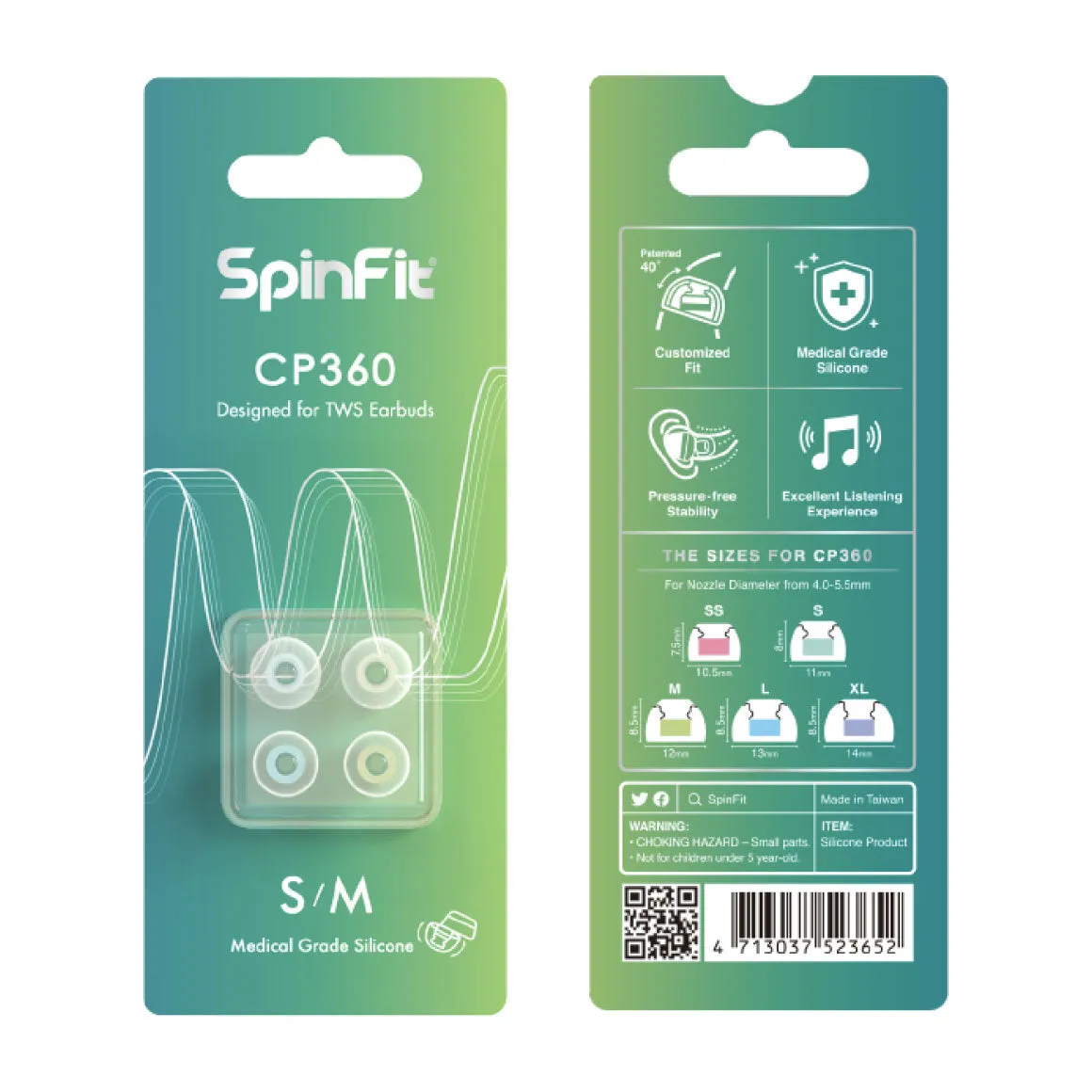 SpinFit - CP360