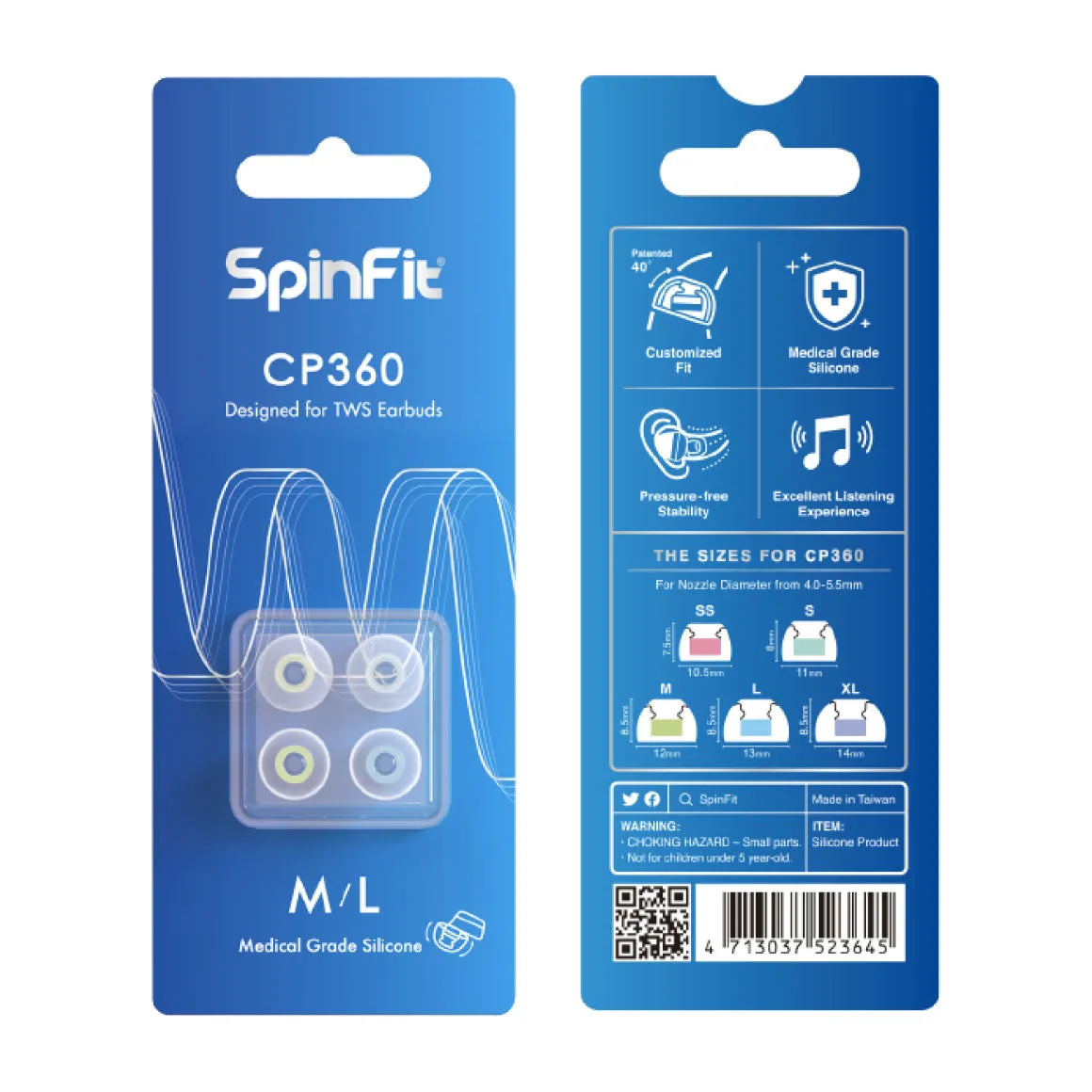 SpinFit - CP360