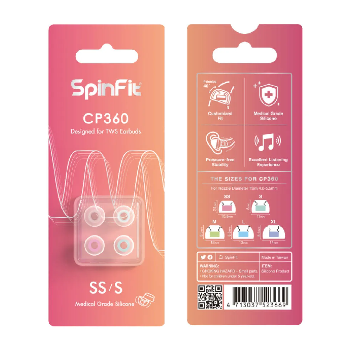 SpinFit - CP360