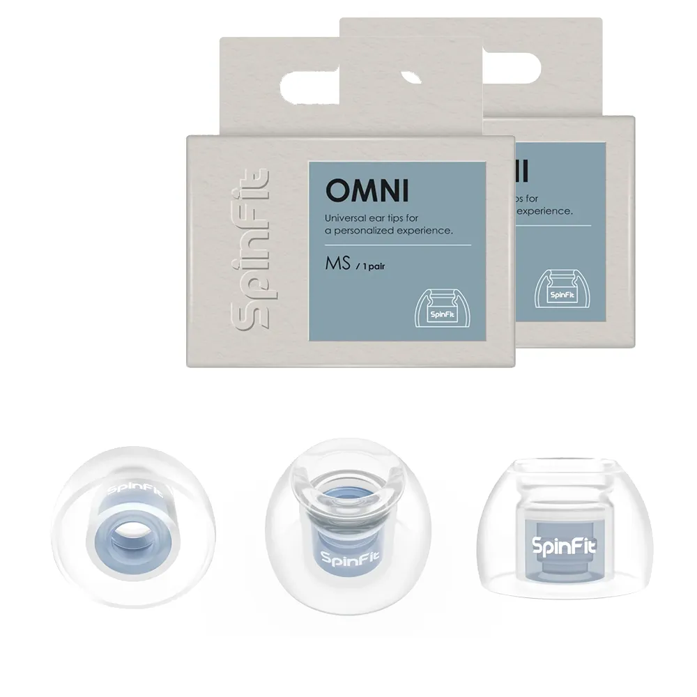 Spinfit Omni Silicon Eartips