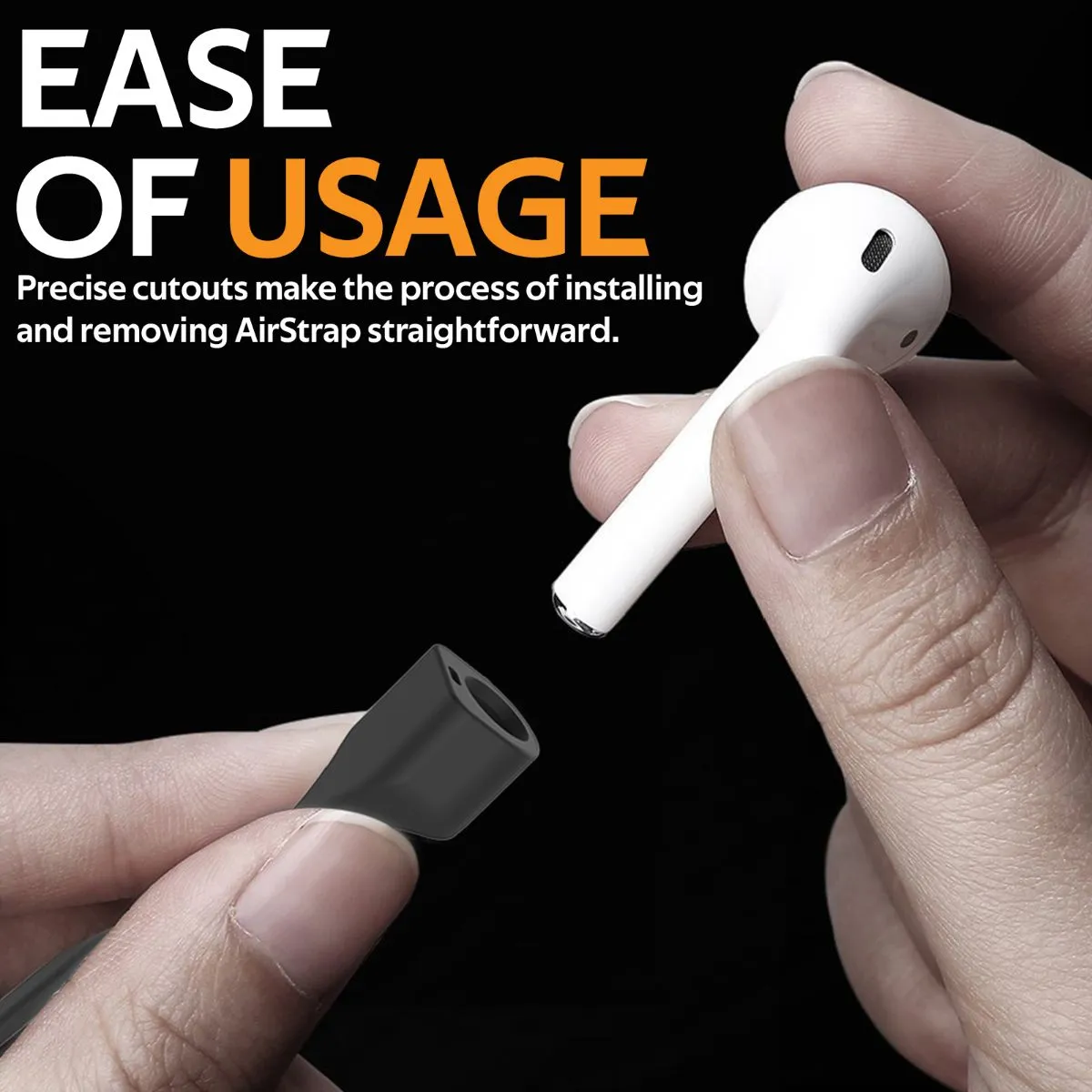 Sporty Magnetic Neckband Holder for Airpods