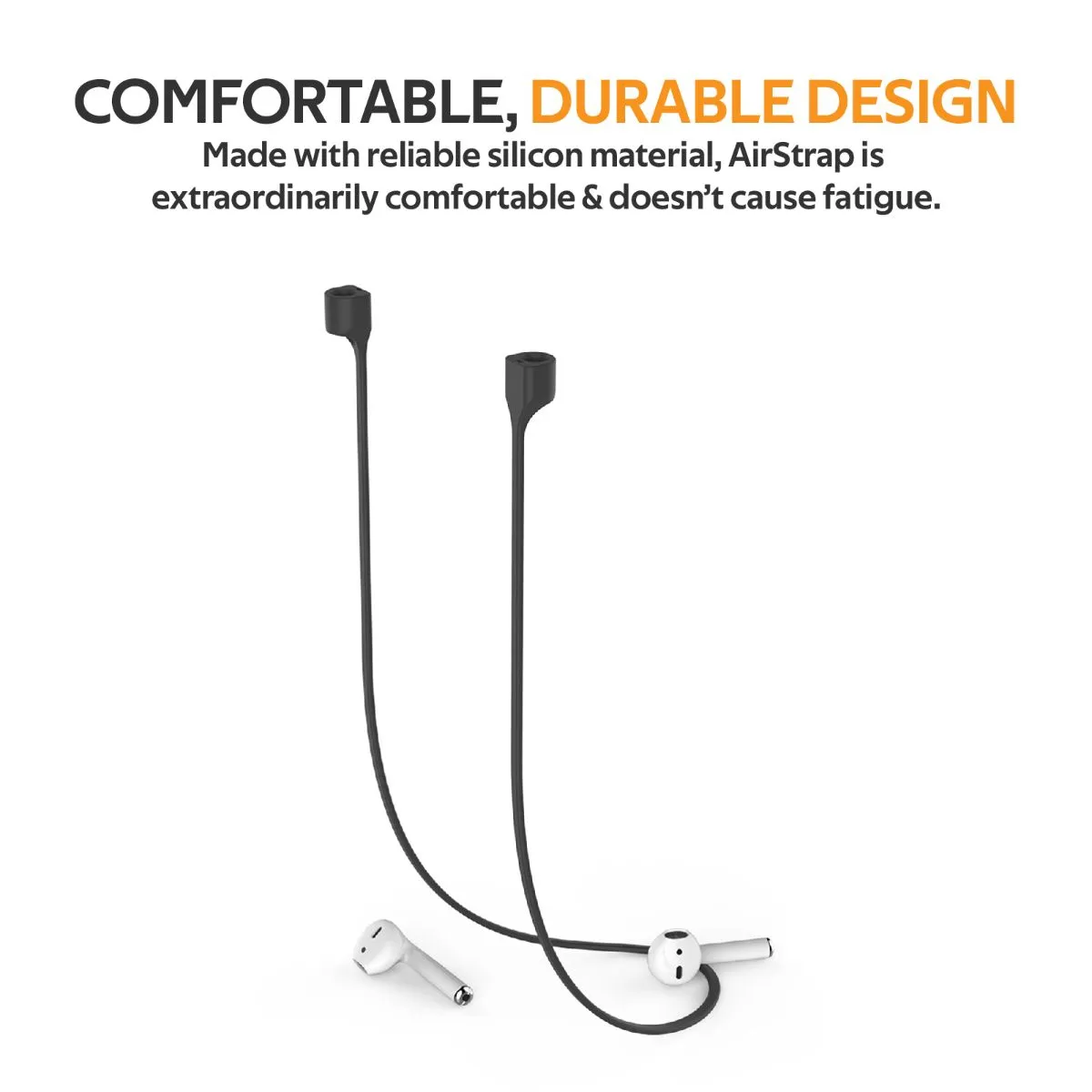 Sporty Magnetic Neckband Holder for Airpods