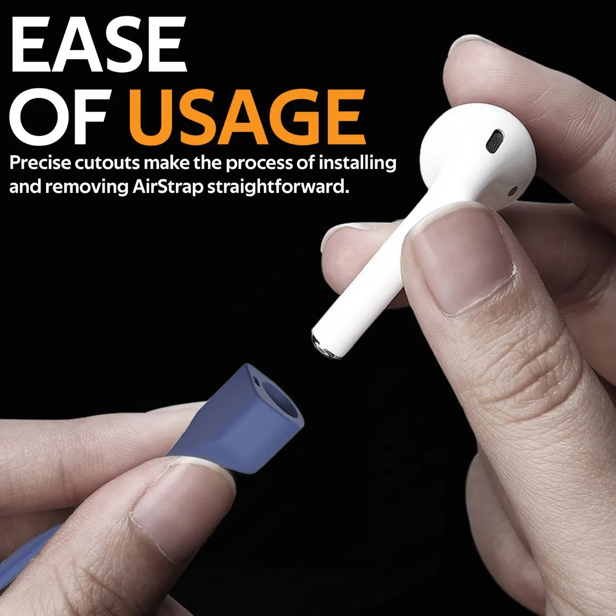 Sporty Magnetic Neckband Holder for Airpods
