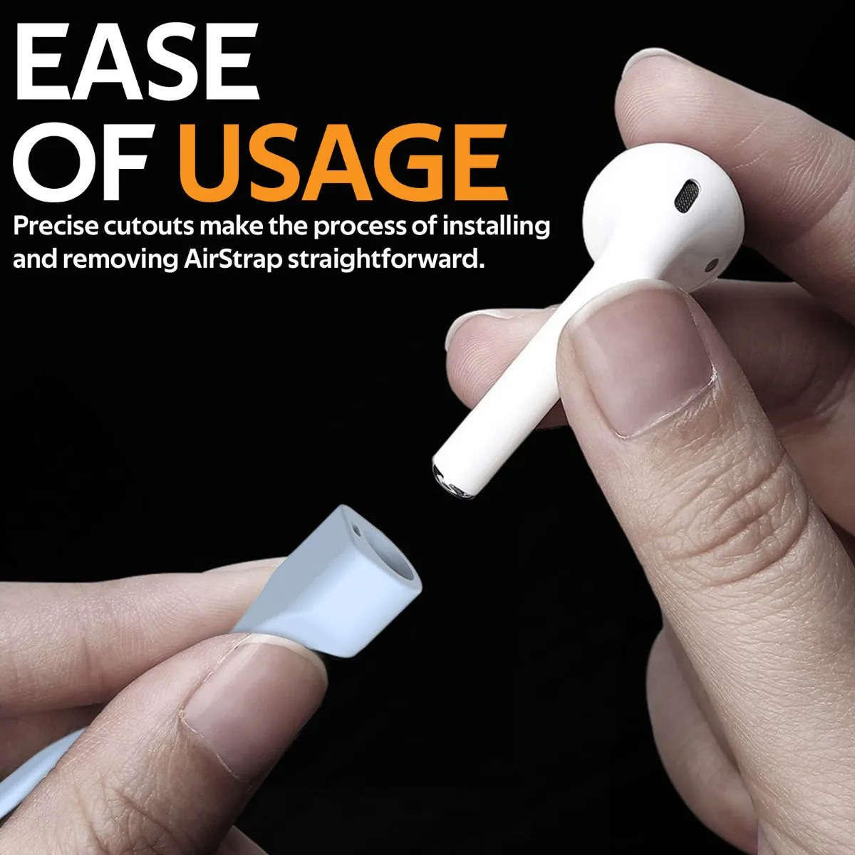 Sporty Magnetic Neckband Holder for Airpods