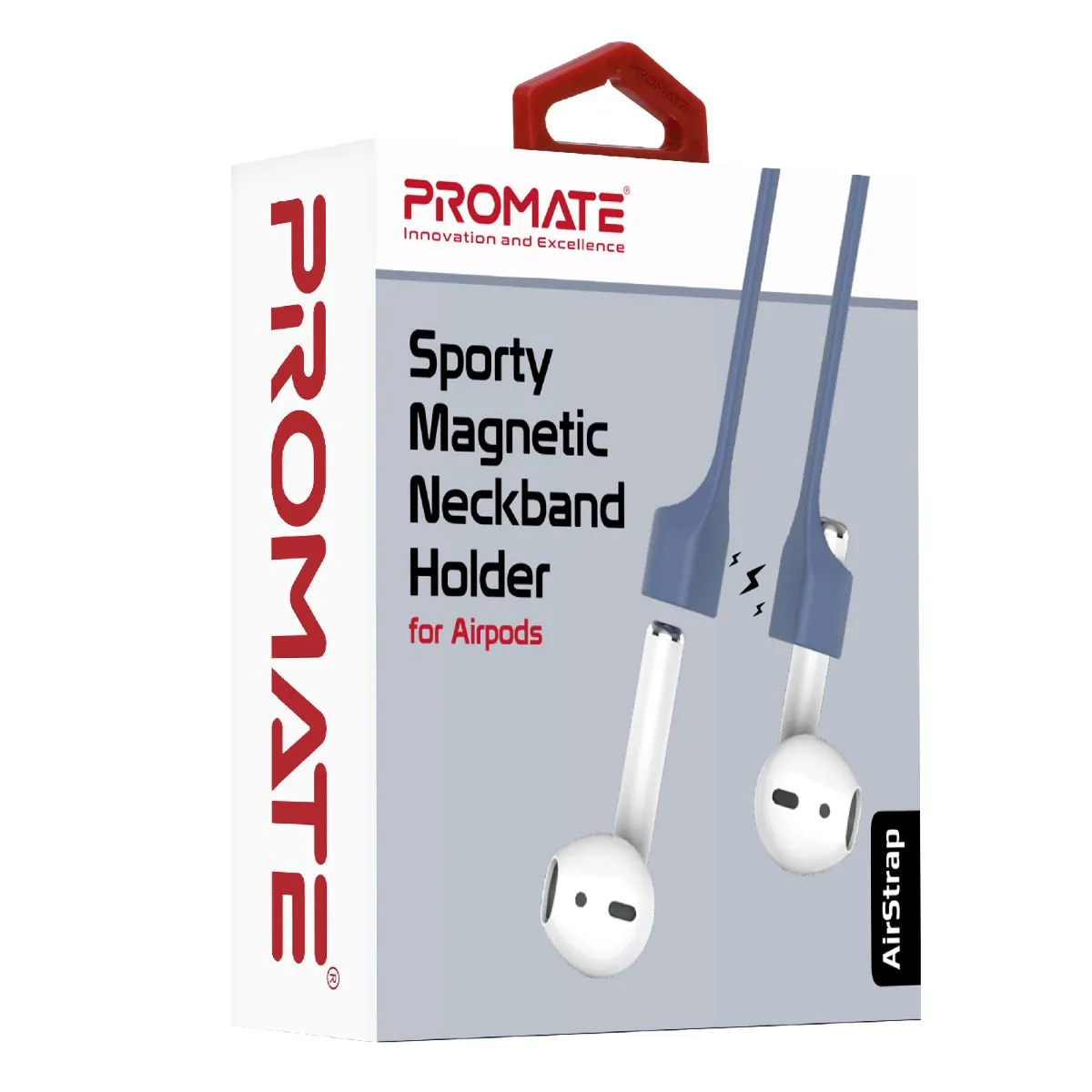Sporty Magnetic Neckband Holder for Airpods