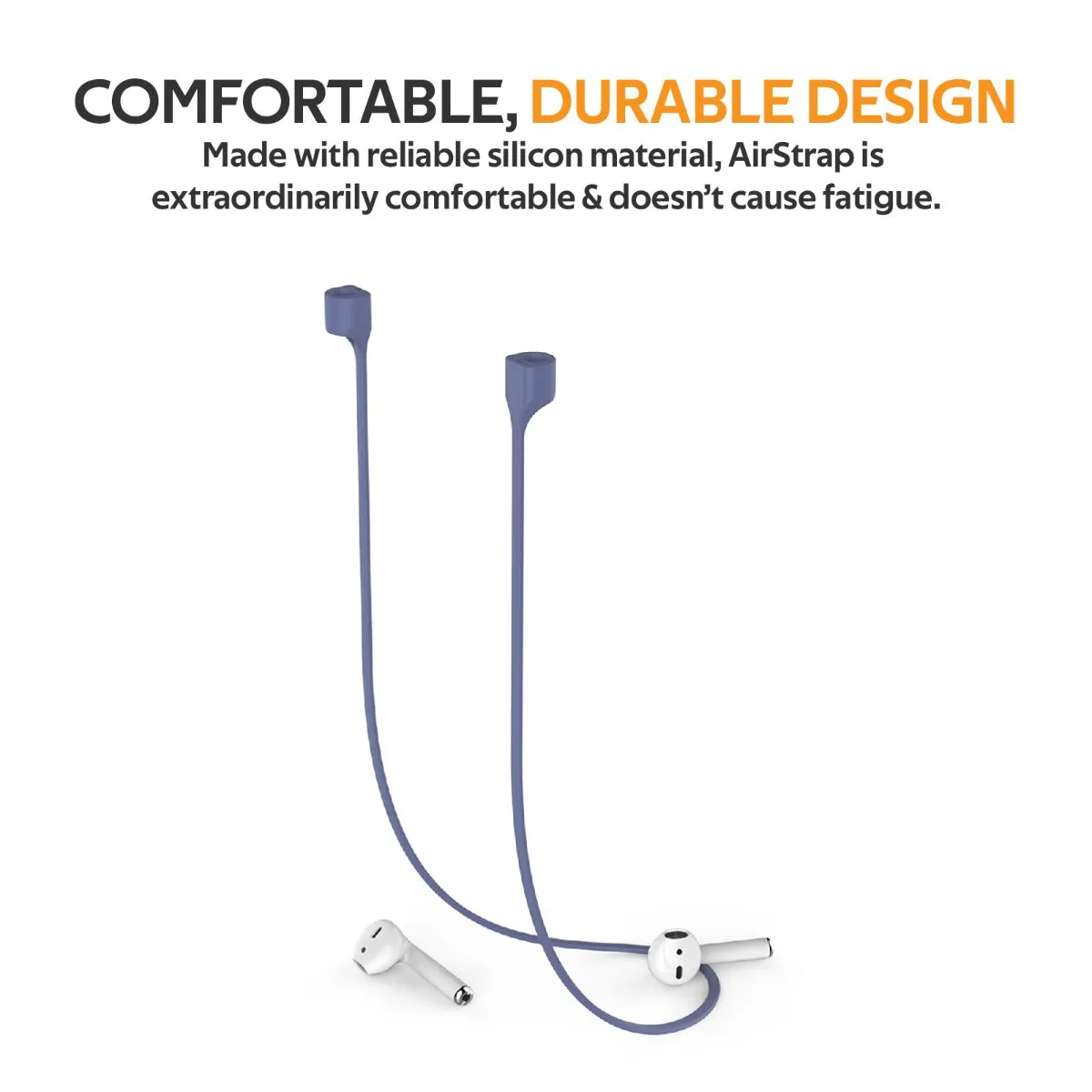 Sporty Magnetic Neckband Holder for Airpods