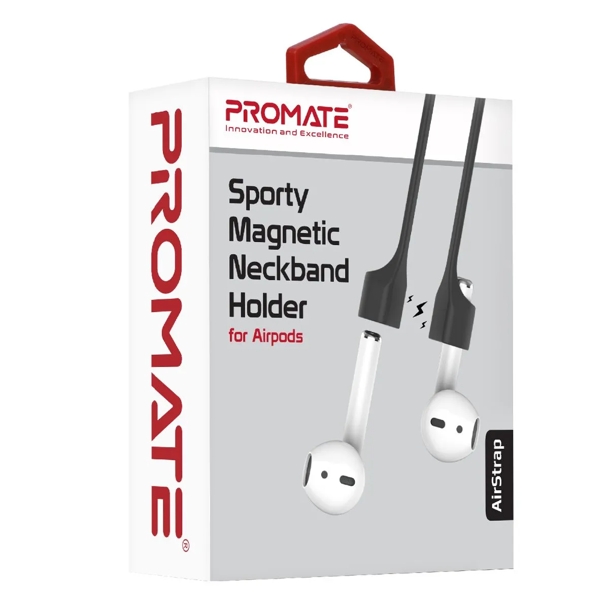 Sporty Magnetic Neckband Holder for Airpods