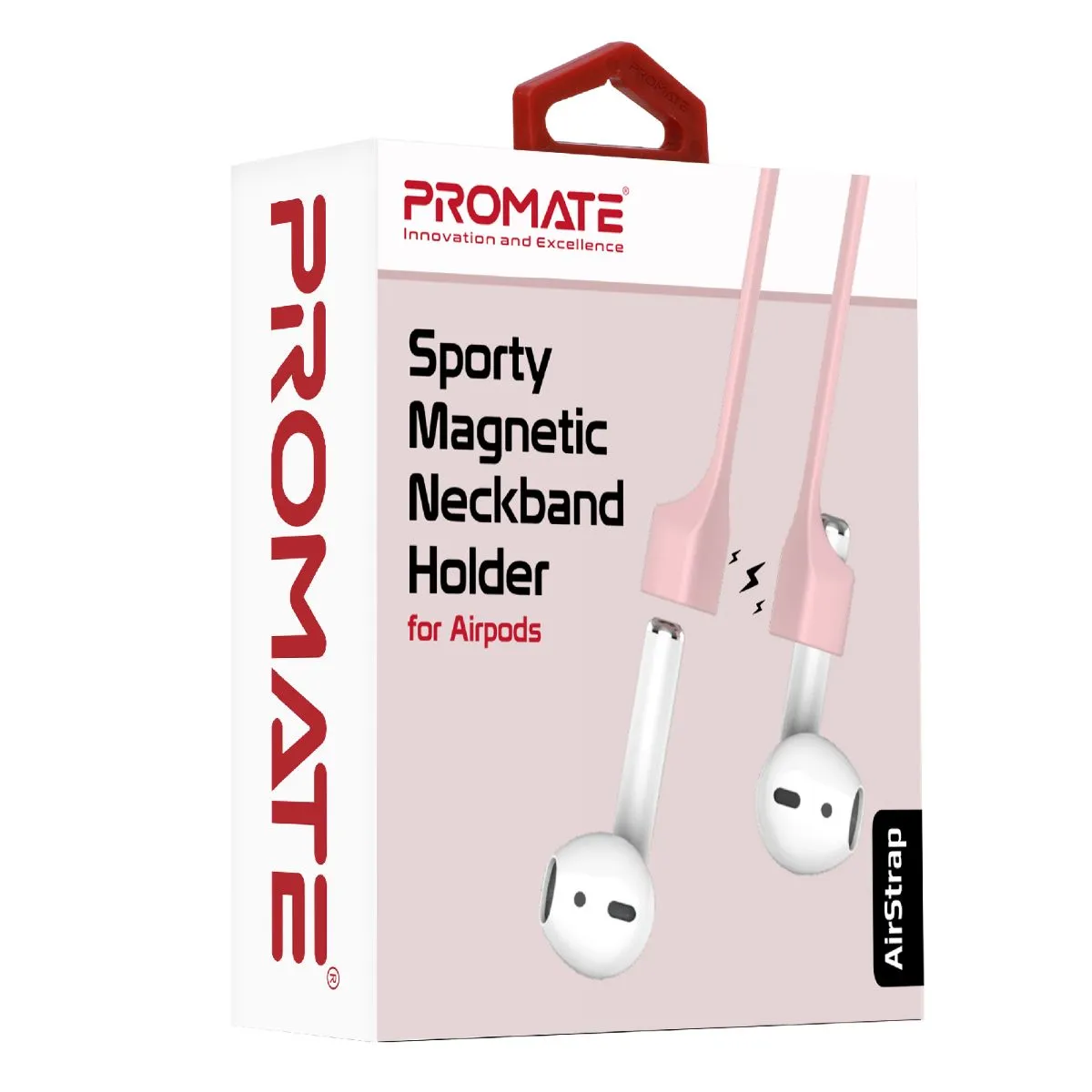 Sporty Magnetic Neckband Holder for Airpods