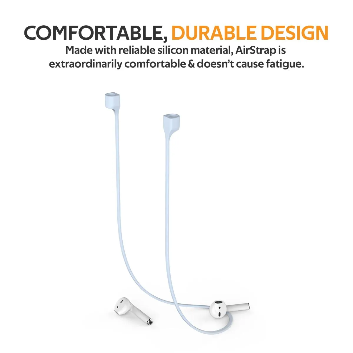 Sporty Magnetic Neckband Holder for Airpods