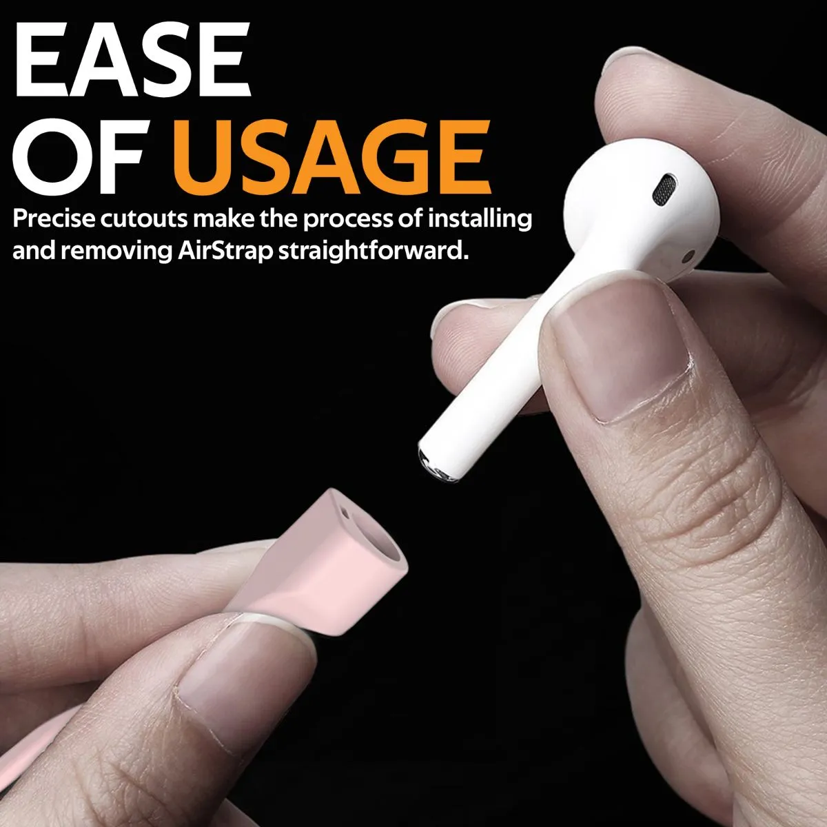 Sporty Magnetic Neckband Holder for Airpods