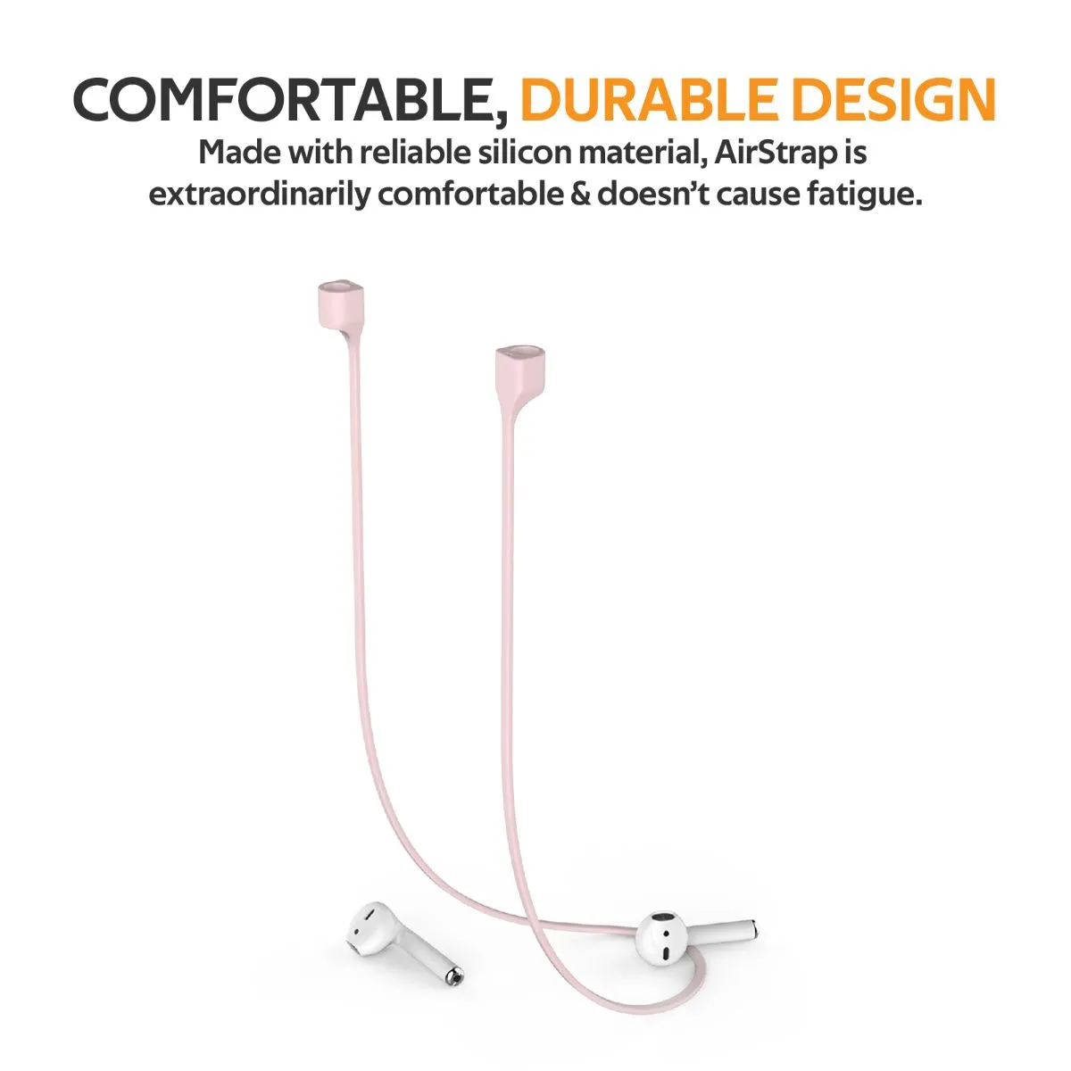 Sporty Magnetic Neckband Holder for Airpods