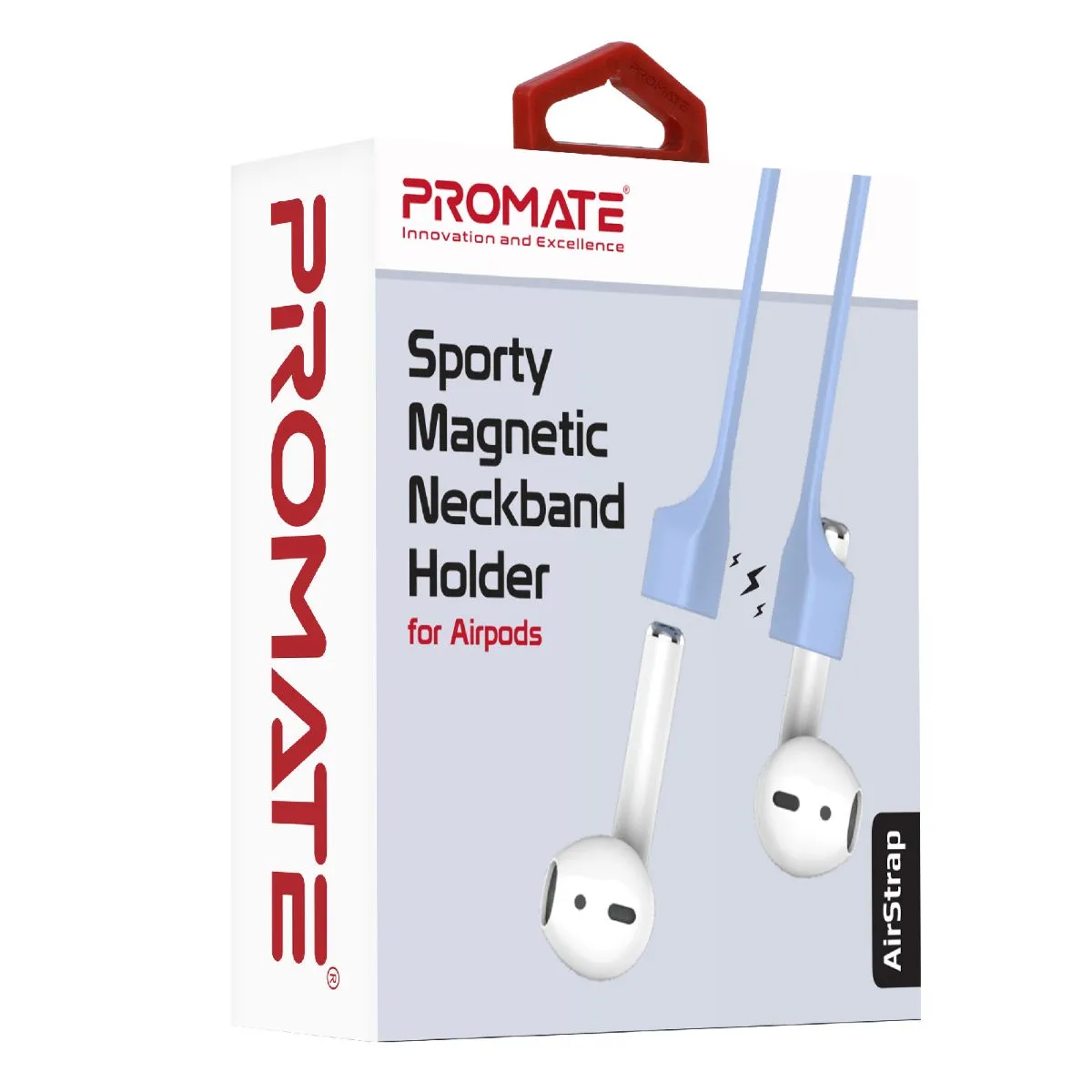 Sporty Magnetic Neckband Holder for Airpods