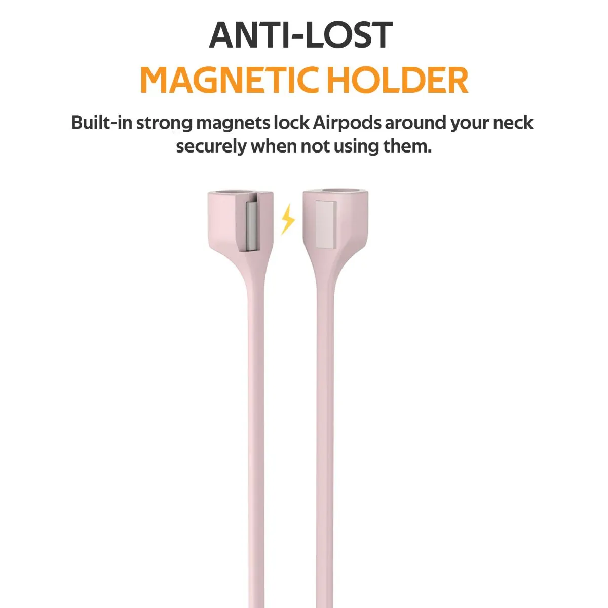 Sporty Magnetic Neckband Holder for Airpods