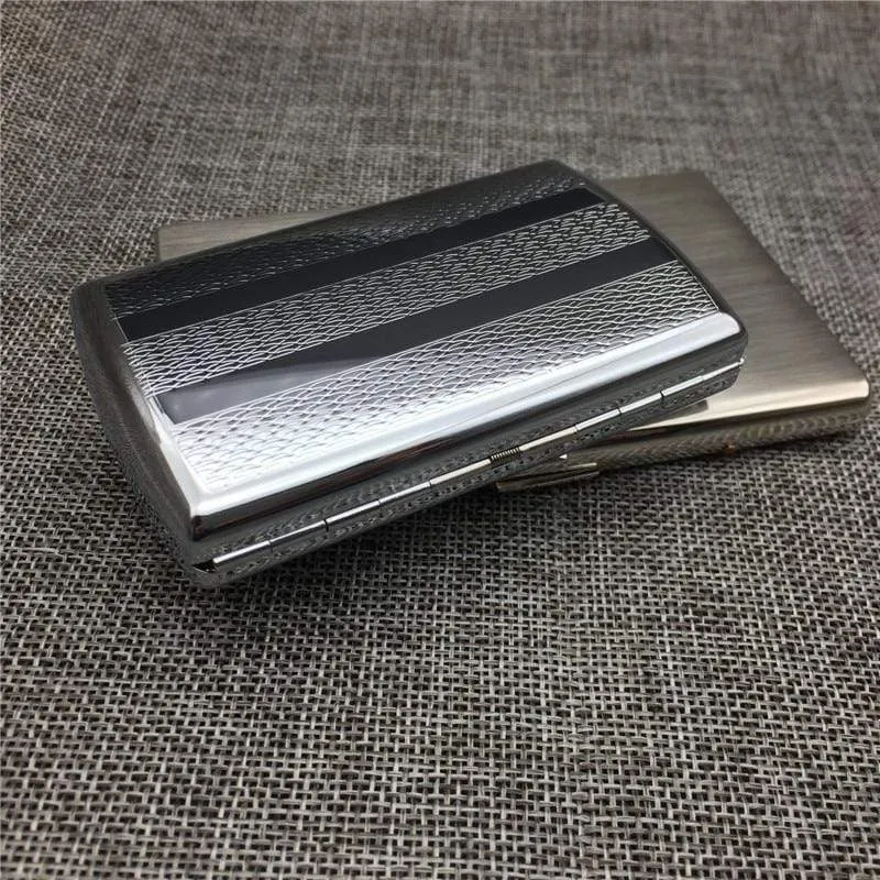 Stainless Steel Portable Cigarette Case