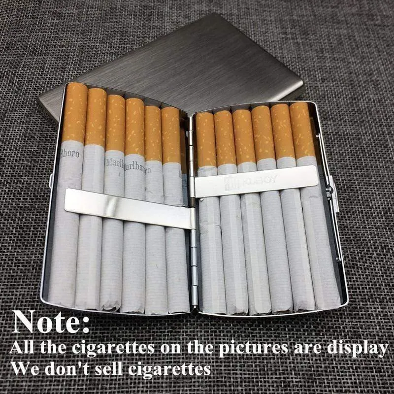 Stainless Steel Portable Cigarette Case