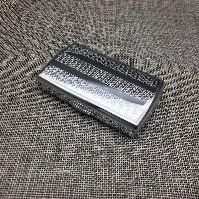 Stainless Steel Portable Cigarette Case