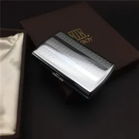 Stainless Steel Portable Cigarette Case