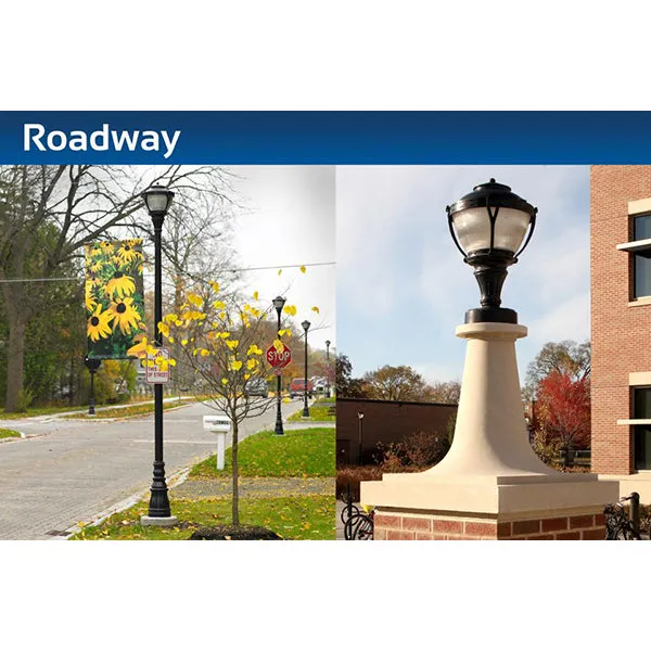 Sternberg Lighting LED-1432 / LED-1435 Roadway