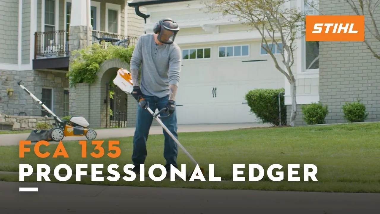 Stihl FCA 135 Cordless lawn edger
