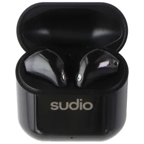 Sudio Nio True Wireless in-Ear Bluetooth Earbuds - Black (NIOBLK)